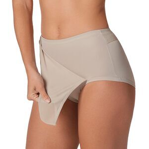 NWT Leonisa Firm Control Adjustable Compre Light Beige M